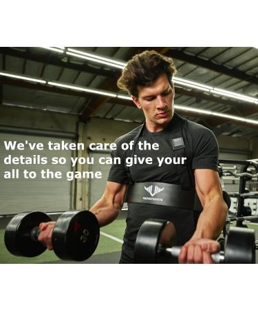 Vikingstrength Arm Blaster - Premium Bicep & Tricep Isolator for Muscle Definition & Strength | Includes V-Strength Workout App - Buy Online on GoSupps.com