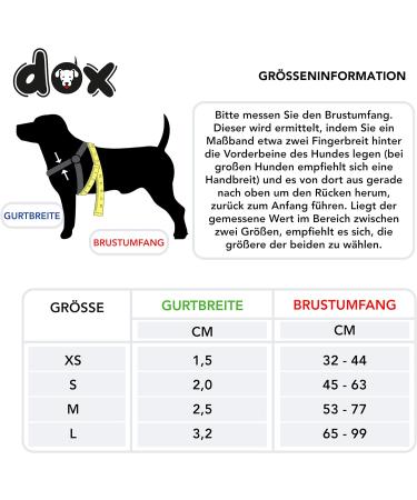 DDOXX Air Mesh Step-In Dog Harness - Adjustable Black Puppy Harness for All Sizes (S 2.0 x 45-63 cm) - International Shipping Available - Buy Online on GoSupps.com