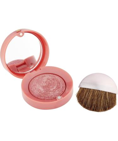 Bourjois Little Round Pot Blusher 95 Rose De Jaspe | Long-Lasting Blush - Buy Online on GoSupps.com