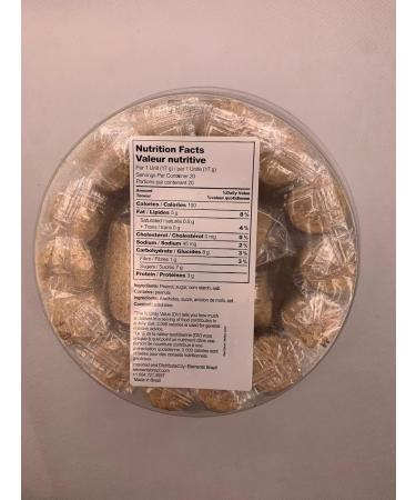 Casa Mineira Peanuts Bites (Pa oca) 340g (12oz) - Buy Online on GoSupps.com