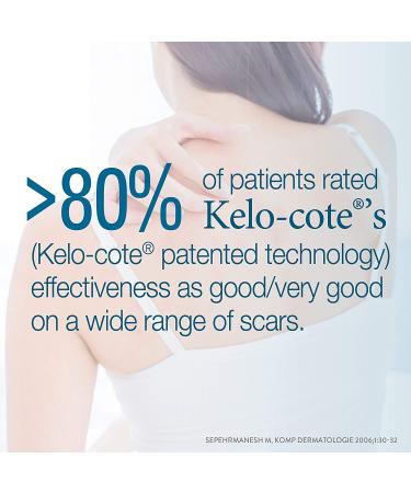 Kelo-cote Advanced Formula Scar Gel 10g - 0.35oz (1 Pack) - Buy Online on GoSupps.com