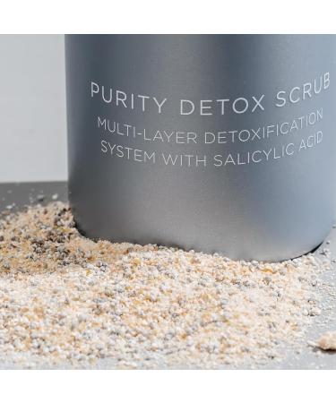 COSMEDIX Purity Detox Scrub | Multi-Layer Detox with Salicylic Acid | Cleanses Skin | Cruelty-Free & Gluten-Free | International Shipping Available - Buy Online on GoSupps.com
