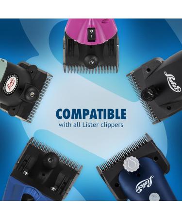 Lister Covercote Blade Horse Clipper Blade Equine & Livestock Clipping General Grooming Suitable for Horses & Livestock Animal Clipper Blade 24 Teeth 5mm Cutting Length - Buy Online on GoSupps.com