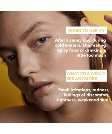 Tr sor Solaire Soothing Facial Mask - Revitalizing Sheet Mask with Arnica & Vitamin E - Calming & Firming - Made in France - 1 Sheet for All Skin Types - Buy Online on GoSupps.com