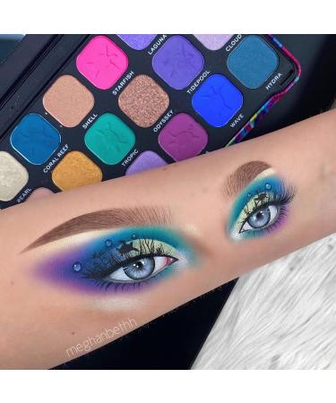 Makeup Revolution Forever Flawless Unconditional Love Eyeshadow Palette - Long-Lasting Vegan & Cruelty-Free Formula - 20g - Buy Online on GoSupps.com