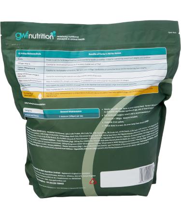 GWF Nutrition Farriers Aid For Horses Pouch 3 kg - Buy Online on GoSupps.com