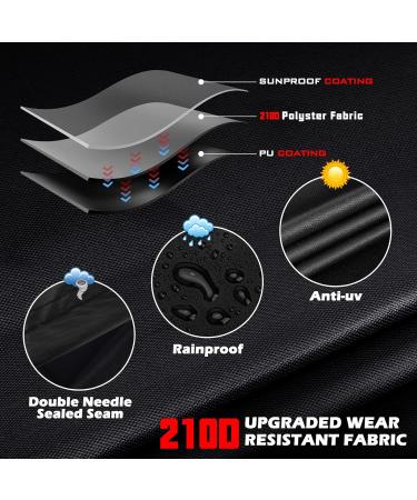 Universal Folding Garage for Bicycle Trailers | Waterproof 210D Oxford Cover with UV Protection | Ideal for Dog & Cargo Trailers - Buy Online on GoSupps.com