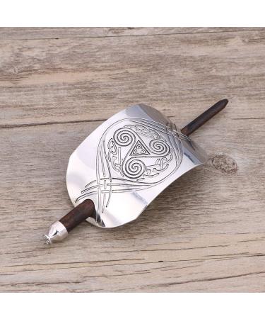 Vintage Wooden Hair Pin | Hair Stick Chopsticks for Long Hair Bun & Chignon - Perfect Hair Accessory for Women - Buy Online on GoSupps.com