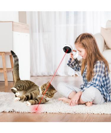 Buy TRHIMLSBRAD Rechargeable Laser Cat & Dog Toys - Automatic Interactive Bird Laser Toy for Pets - Buy Online on GoSupps.com