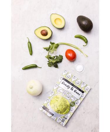 Instant Guacamole Mix | Freeze Dried Hass Avocado | Just Add Water | Raw, Vegan, Keto & Gluten Free | Makes 8oz | No Preservatives | 1.76oz Pack - Buy Online on GoSupps.com