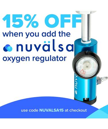 Nuvlsa Earscope - In-Ear Stethoscope Ozone Insufflator with Silicone Tube & Ear Plugs - Buy Online on GoSupps.com