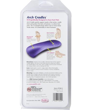 Buy Pedifix Arch Cradles - Small Size for Women s 7-8 & Men s 6 | International Shipping Available - Buy Online on GoSupps.com