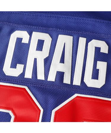 1980 USA Olympic Hockey Jersey #21 Mike Eruzione #17 Jack O'Callahan #30 Jim Craig - Miracle on Ice - 3X-Large - International Shipping Available - Buy Online on GoSupps.com