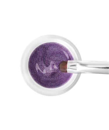 99Nails Color Gel Neon Glitter - Purple 5ml | Vibrant UV Nail Art Gel for International Shipping - Buy Online on GoSupps.com