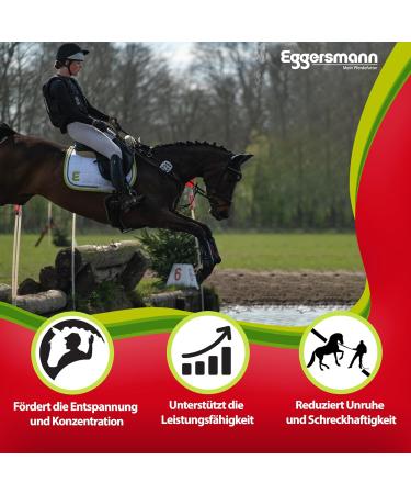 Buy EGGERSMANN Professional Magnesium Horse Feed - 4 kg Supplement for Muscle Support & Relaxation - High-Quality Magnesium Tryptophan & B Vitamins - Buy Online on GoSupps.com