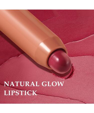 Shop Velvet Matte Lip Stain - High Pigment Creamy & Moisturizing Lip Color | Waterproof Longwear Lip Gloss & No Smudge Lip Crayon for Women - Buy Online on GoSupps.com