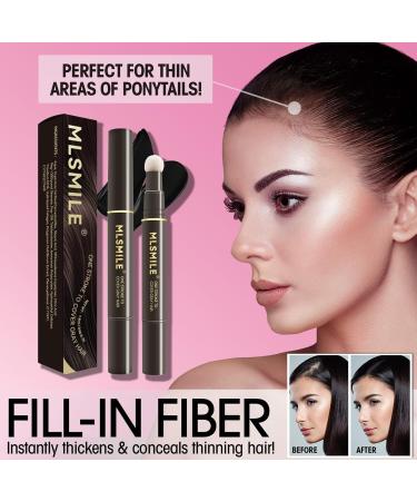 One Stroke Gray Hair Cover Pen | Hairline Filler & Root Touch-Up Stick | Quick Cover Black Dye for White Hair - Buy Online on GoSupps.com