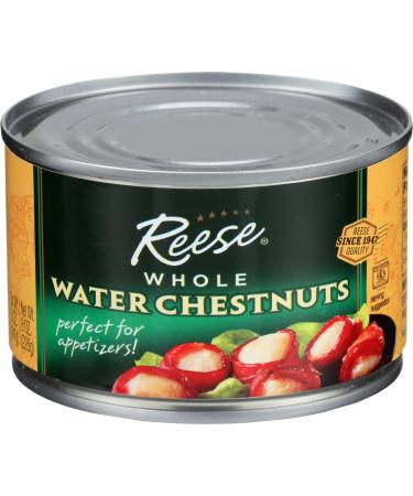 Reese Water Chestnuts - Whole - Case of 24 - 8 oz