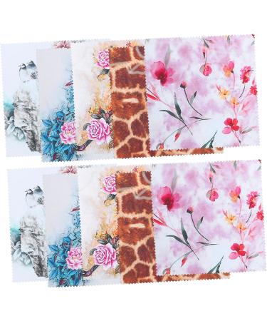 Uonlytech 20 Pcs Superfine Fiber Glasses Cleaning Cloth - Sunglasses & Eyeglass Cleaner for Lenses & Screens - Premium Microfiber Cloths for Optimal Cleaning - Buy Online on GoSupps.com