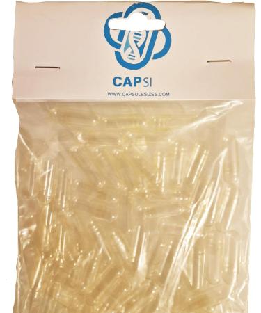 100 Count Size 00 Empty Capsules - High Quality and Easy-to-Fill - Buy Online on GoSupps.com