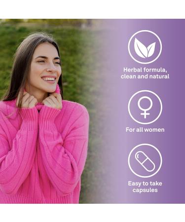 Organika Formula Candida- Yeast Reduction Formula Feminine Health Support Probiotics All Natural Herbal Blend- 90vcaps - Buy Online on GoSupps.com