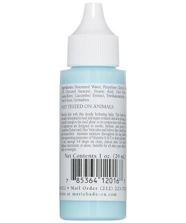 Buy Mario Badescu Vitamin A & E Hydrating Balm - Men's 2-in-1 Aftershave & Moisturizer with Aloe Vera | International Shipping - Buy Online on GoSupps.com
