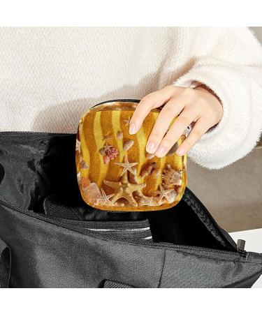 Buy Women's Bonds Storage Bags - Portable Period Kit in Yellow Sand | Stylish & Functional Feminine Product Holder - Buy Online on GoSupps.com