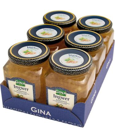 Gina Ginger Spread (6 x 400g) - Buy Online on GoSupps.com