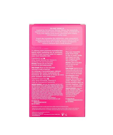 Pacifica Beauty Island Vanilla Body Lotion & Hair Perfume Travel Set | Valentine's & Galentine's Day Gift | Easter Basket | Vegan & Alcohol-Free - Buy Online on GoSupps.com