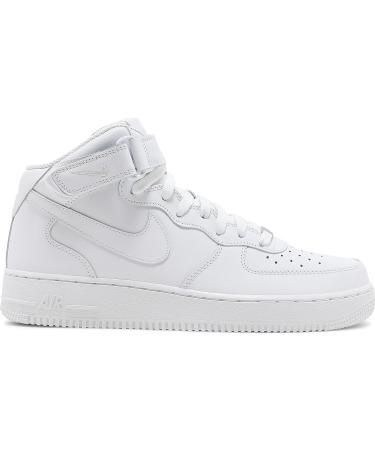 Buy Nike Men's Air Force 1 Mid 07 High-Top Sneakers - White - EU Size 44 | International Shipping Available - Buy Online on GoSupps.com