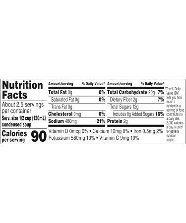 Campbell's Condensed Tomato Soup 10.75 oz Can - Pack of 6 - Buy Online on GoSupps.com