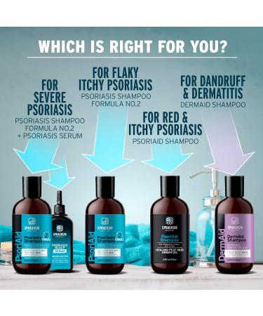 Seborrheic Dermatitis Shampoo Peat For Treatment Of Dry Itchy And Flaky Scalp. Also Helps Treat Dandruff Psoriasis And Eczema. 250 ml - Buy Online on GoSupps.com