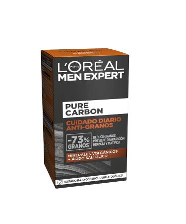 Men's Pure Carbon Care 50ml - Ultimate Skincare for All Skin Types | International Shipping Available - Buy Online on GoSupps.com