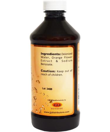 Agua De Azahar 8 Oz Orange Flower Blossom Water 3-Pack - Pure and Fragrant Floral Essence - Buy Online on GoSupps.com