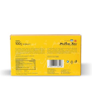 Chios Mastiha Large Tears 100gr - Xios Mastic - Buy Online on GoSupps.com