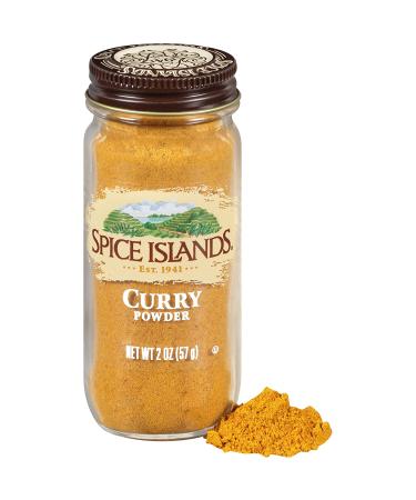 Spice Islands Curry Powder 2.2 oz - Authentic Blend for Exotic Flavor - Buy Online on GoSupps.com