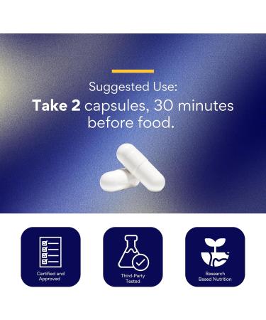 Research Verfied Appetite Suppressant - Curb Cravings Reach Satiety Boost Metabolism - 60 Capsules - Pack of 1 60 Count (Pack of 1) - Buy Online on GoSupps.com