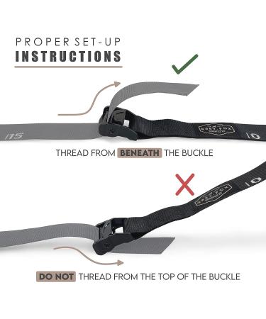 Grey Fox Premium Numbered 1.1 Wooden Gymnastic Rings with Adjustable Straps - Olympic Size, Chalk, Non-Slip Buckle | Full Body Suspension for Bodyweight Calisthenics - Home Gym Equipment for Fitness Enthusiasts - Buy Online on GoSupps.com