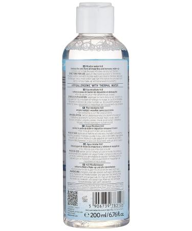 Buy DERMEDIC HYDRAIN 3 HIALURO Micellar Fluid H2O 200ml - Hydrating Cleansing Solution for All Skin Types - International Shipping Available - Buy Online on GoSupps.com