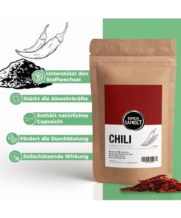 Spicy Welt Piment Chaotian Entier (100g) Piments Facing Heaven S ch s pour Cuisine Chinoise & Kung Pao | Ar me Intense d'Agrumes | 100% Naturel Sans Additifs | Id al Wok et Huile Piment e - Buy Online on GoSupps.com