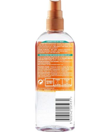Garnier Ambre Solaire Natural Bronzer Two-Phase Self-Tanning Dry Oil for Body and Face 150 ml Pack of 3 - Buy Online on GoSupps.com