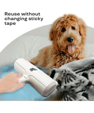 Pet Hair Remover - Reusable Lint Roller for Furniture Clothing & Carpets - Lightweight & Easy to Use (Gray) | International Shipping - Buy Online on GoSupps.com