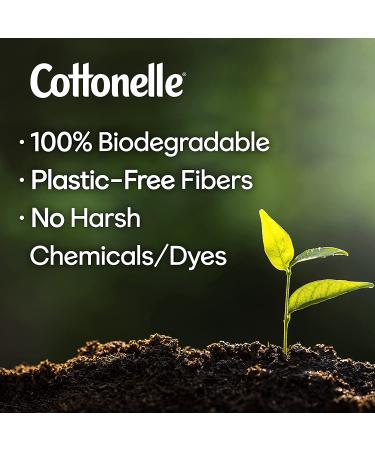 Cottonelle Fresh Care Flushable Cleansing Cloths Refill 42 Count (Pack of 2) - Gentle and Effective Cleaning - Buy Online on GoSupps.com
