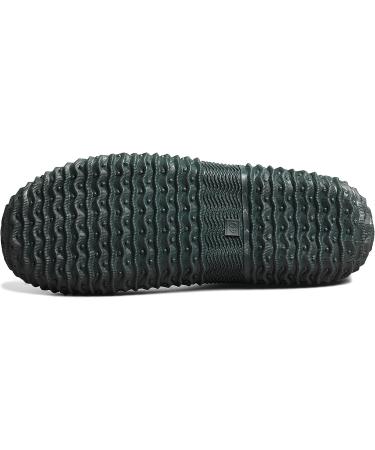 TENGTA Unisex Waterproof Garden Shoes Rain Boots Car Wash Footwear - Dark Green - Size 12.5 Women/11 Men - Buy Online on GoSupps.com