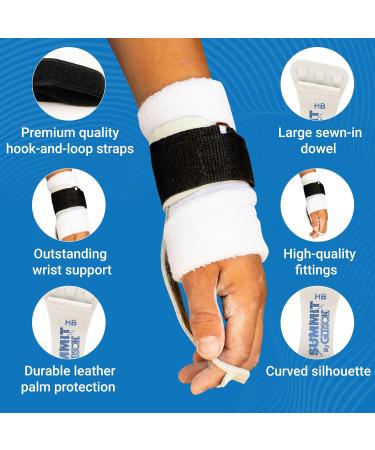 Gibson AthleticSummit Grip Mens High Bar Hook and Loop - Small - Buy Online on GoSupps.com