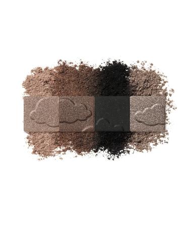 COVERGIRL Clean Fresh Clean Color Eyeshadow - Vegan Classic Smokey Palette 4g | Shimmer Eyeshadow for International Shipping - Buy Online on GoSupps.com