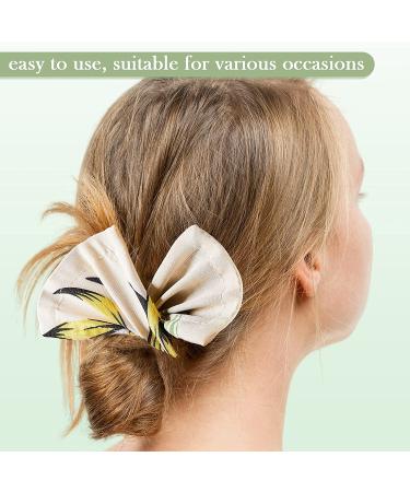4-Piece Deft French Twist Bun Maker Set | Cloth Headband Lazy Hair Curler & Accessories for Women - Stylish Pattern - Buy Online on GoSupps.com