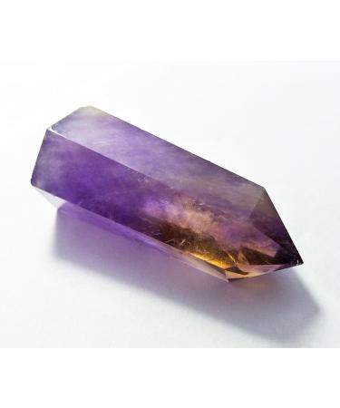Buy Healing Crystal Sticks - Pointed Faceted Amethyst for Reiki Chakra Meditation & Home Decor - Buy Online on GoSupps.com