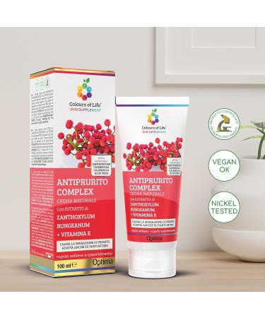 Colors of life Anti-itch complex 100 ml - Buy Online on GoSupps.com