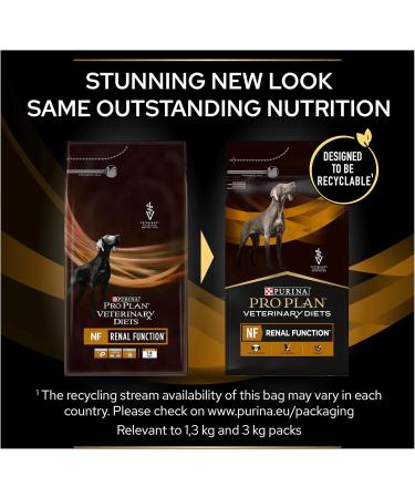 Pro Plan Veterinary Diets NF Renal Function Dog Food 12 kg - Buy Online on GoSupps.com